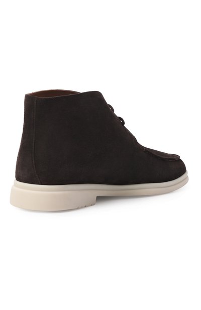 Замшевые ботинки walk and walk LORO PIANA, арт. FAG3595, фото 4