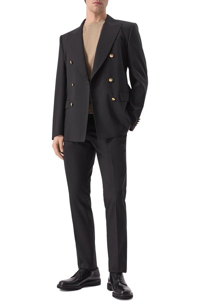 Мужской шерстяной костюм DOLCE & GABBANA, арт. GKPRMT/GJ076