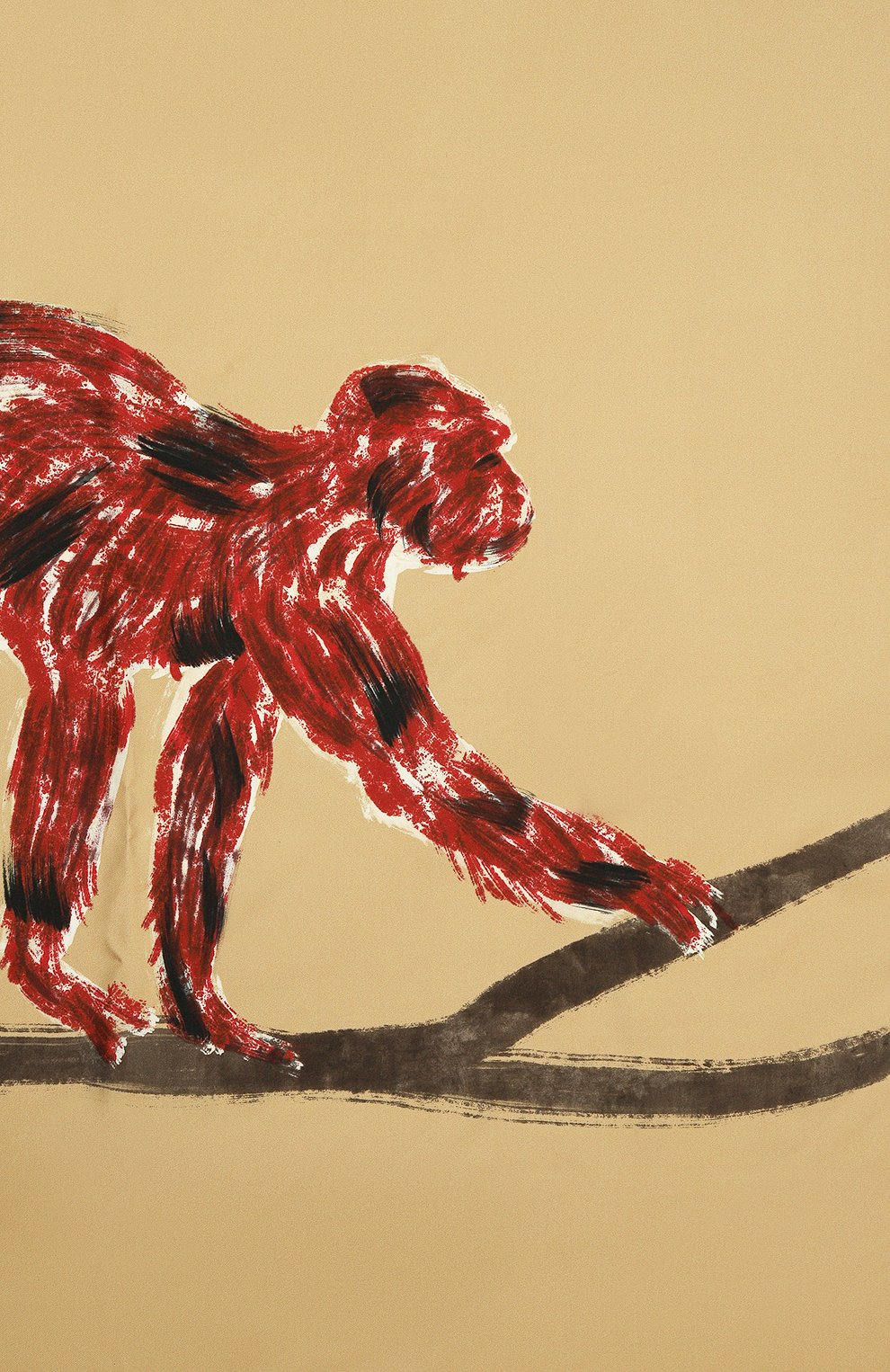 Шелковый платок LANVIN, арт. 6L9090/SS236, фото 4