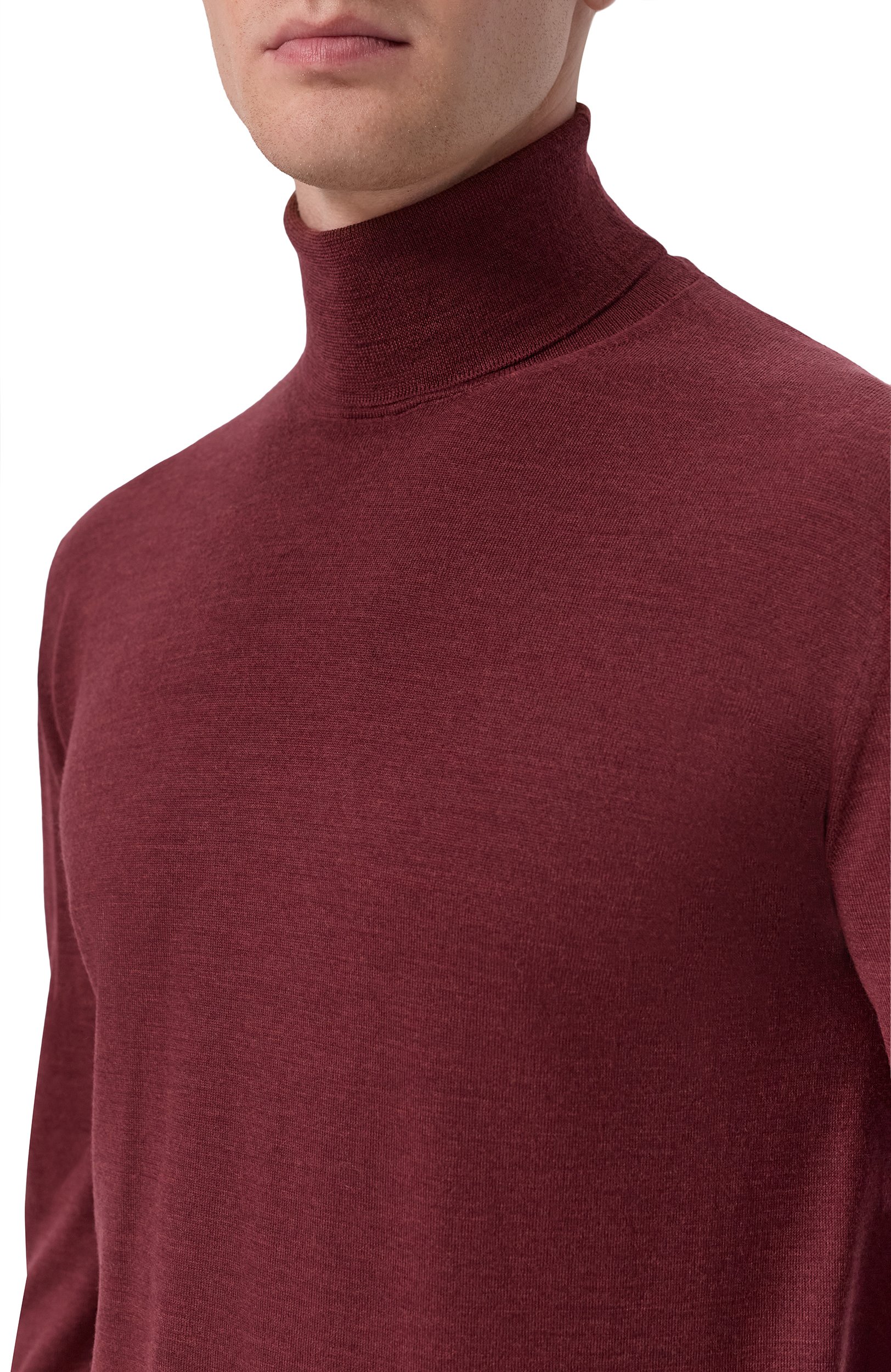 Шерстяная водолазка CORNELIANI, арт. 28M523/2A25126, фото 5