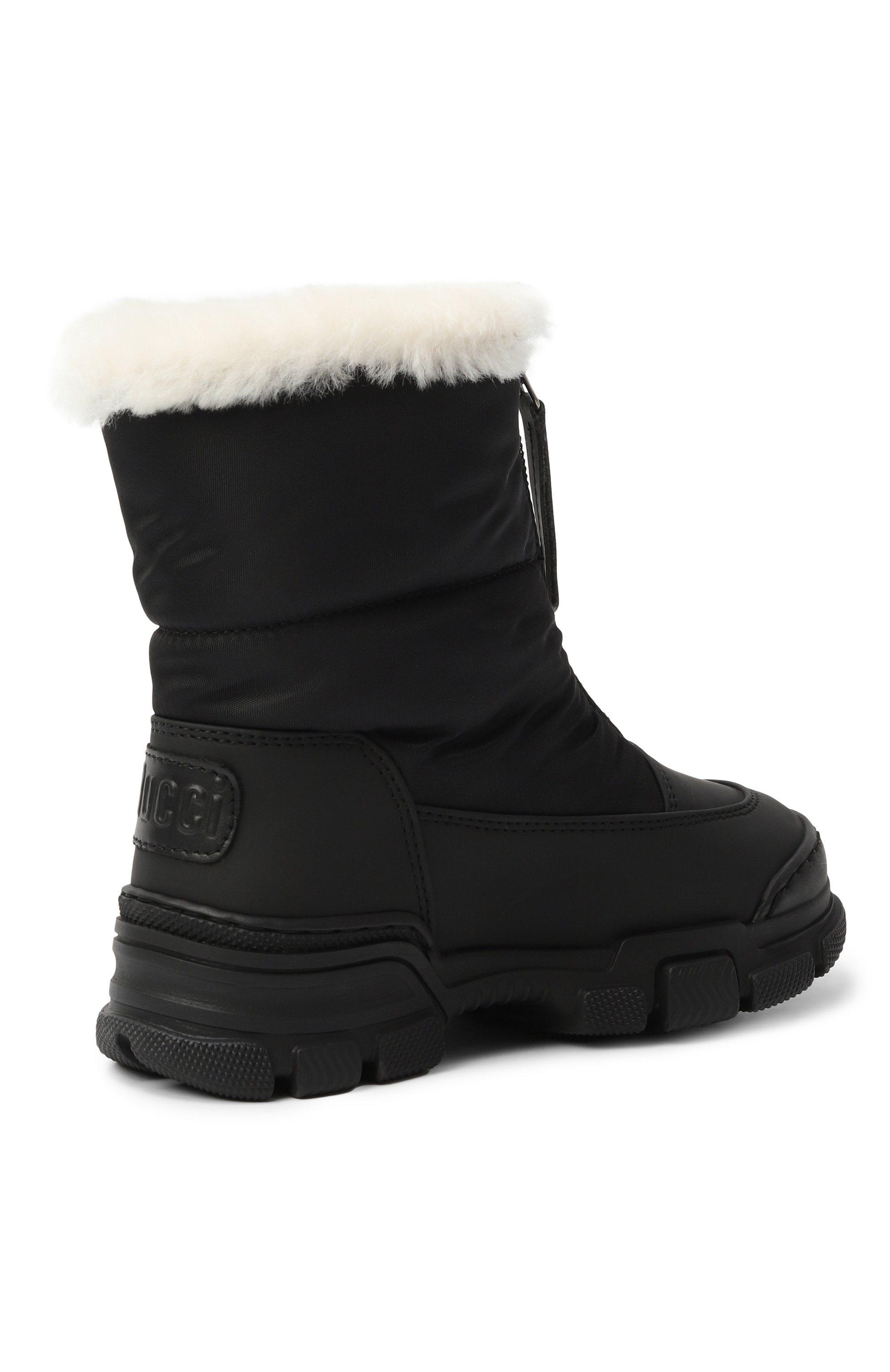 Утепленные сапоги GALLUCCI, арт. J30070BM, фото 3