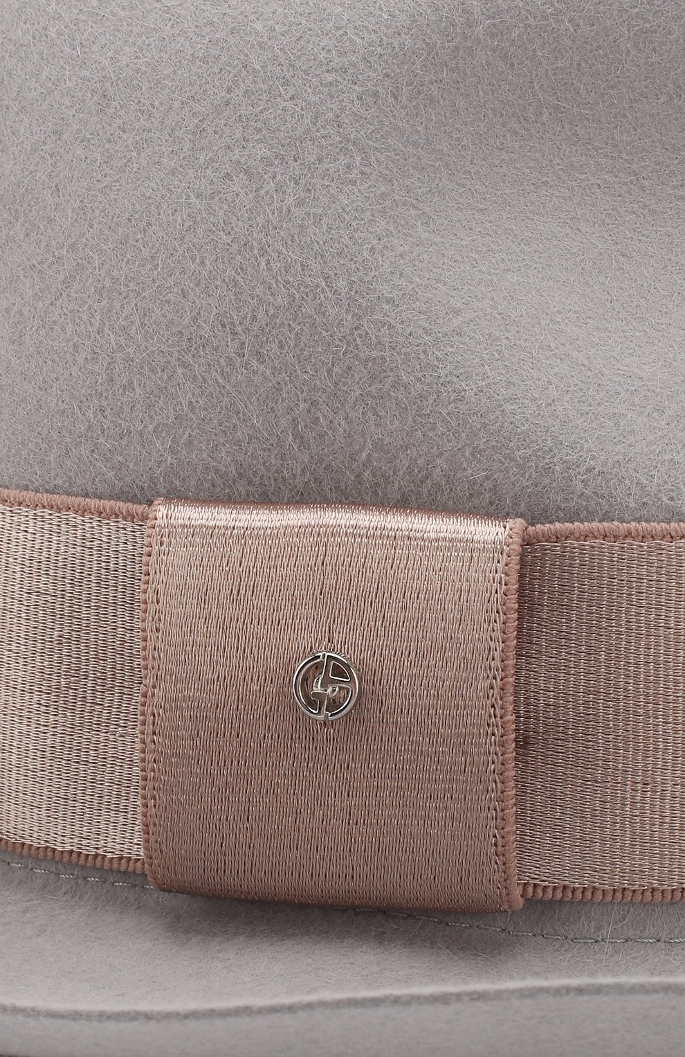 Шерстяная шляпа с лентой GIORGIO ARMANI, арт. 797363/8A503, фото 3