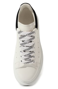 Кожаные кеды oversized ALEXANDER MCQUEEN, арт. 553770/WHGР7, фото 1