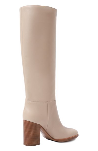 Кожаные сапоги santiago GIANVITO ROSSI, арт. G80479.85CU0.VGTM0US, фото 5