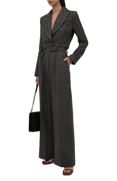 Шерстяные брюки KHAITE, арт. 3078533/TEYANA, фото 2