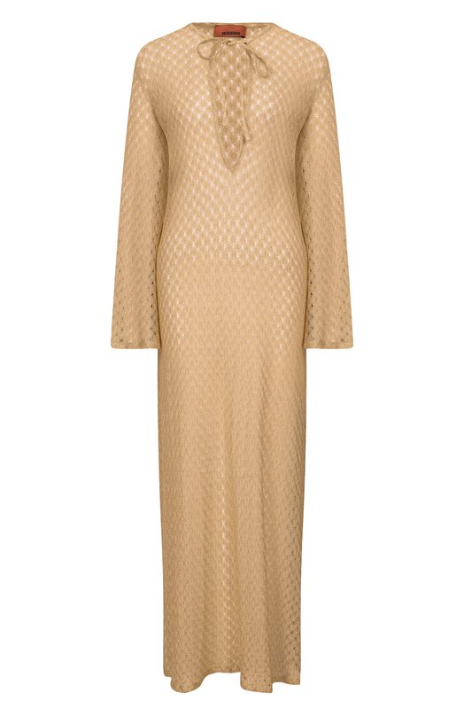Платье из вискозы Missoni MC26SQ04/BR014R Золотой MC26SQ04/BR014R
