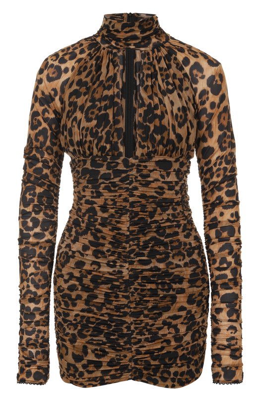 Платье Blumarine 2A717A Леопардовый 2A717A