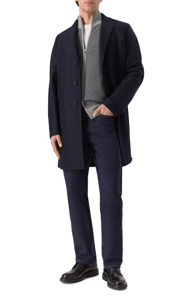 Мужской кардиган из шерсти и кашемира ANDREA CAMPAGNA, арт. M5625-9416