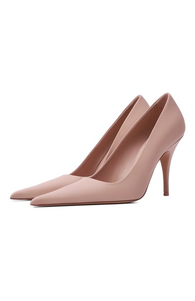 Женские кожаные туфли sharp 80 VETEMENTS, арт. WH76HE500PE/2471