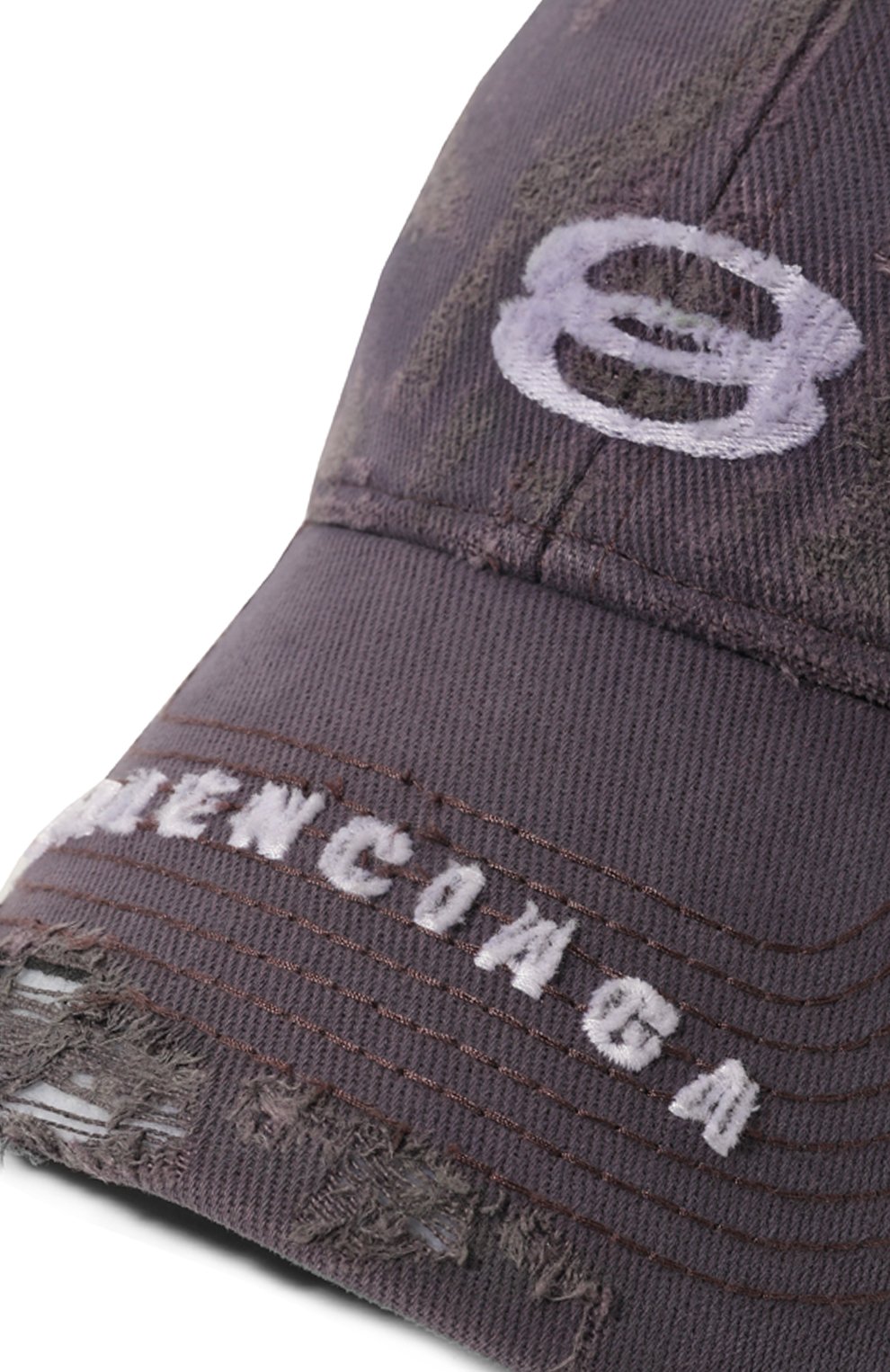 Хлопковая бейсболка BALENCIAGA, арт. 766864/410B2, фото 4