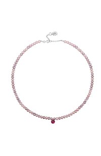 Колье MIMI бесцветного цвета по цене 56100 руб., арт. C21VZK3DRU90, фото 1 Колье MIMI, арт. C21VZK3DRU90, фото 1