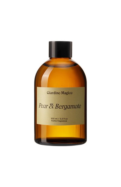 Ароматический диффузор pear &amp; bergamote (100ml) GIARDINO MAGICO, арт. 4673728590847