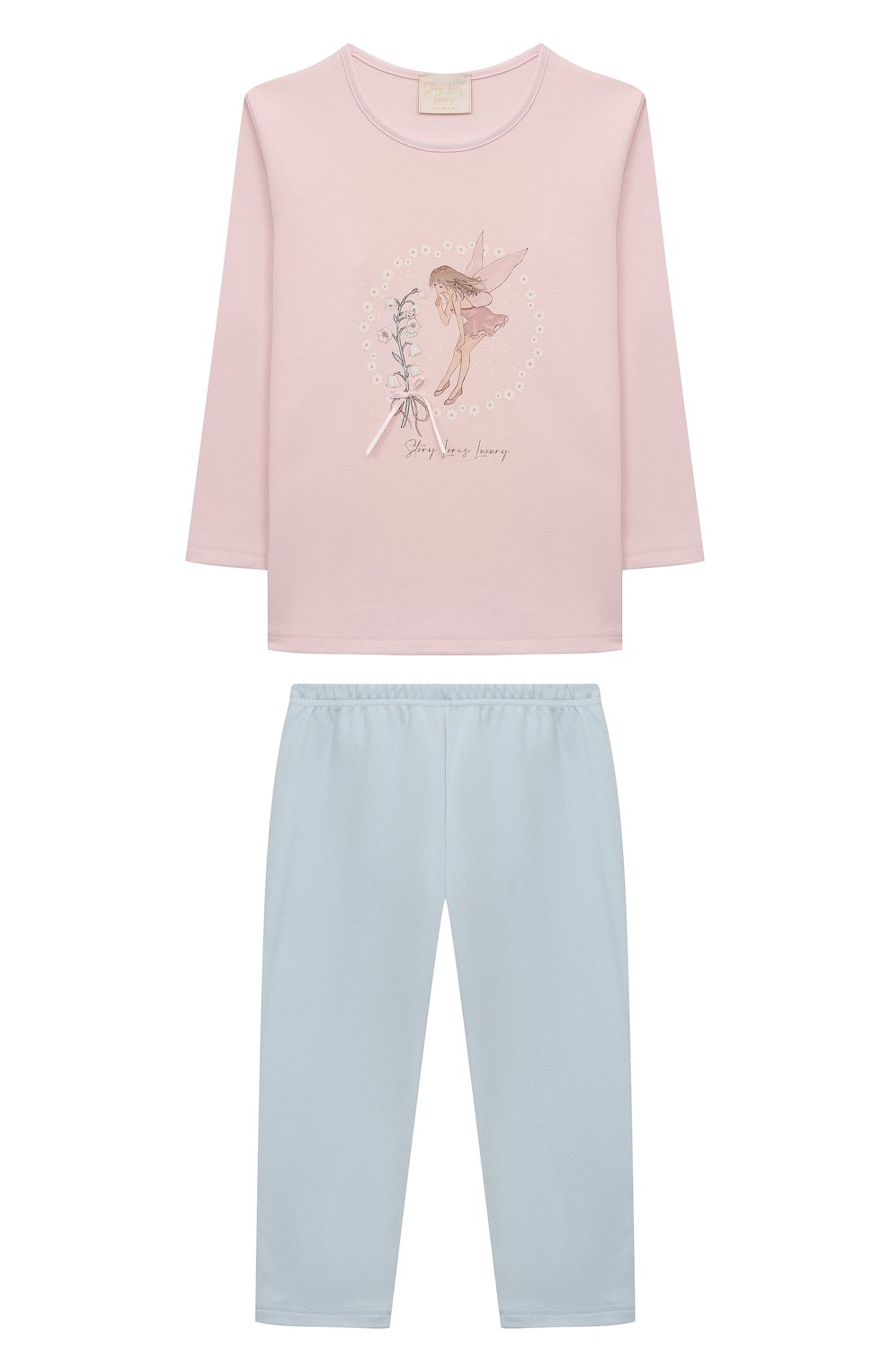Хлопковая пижама STORY LORIS, арт. 36421/2A-6A, фото 1