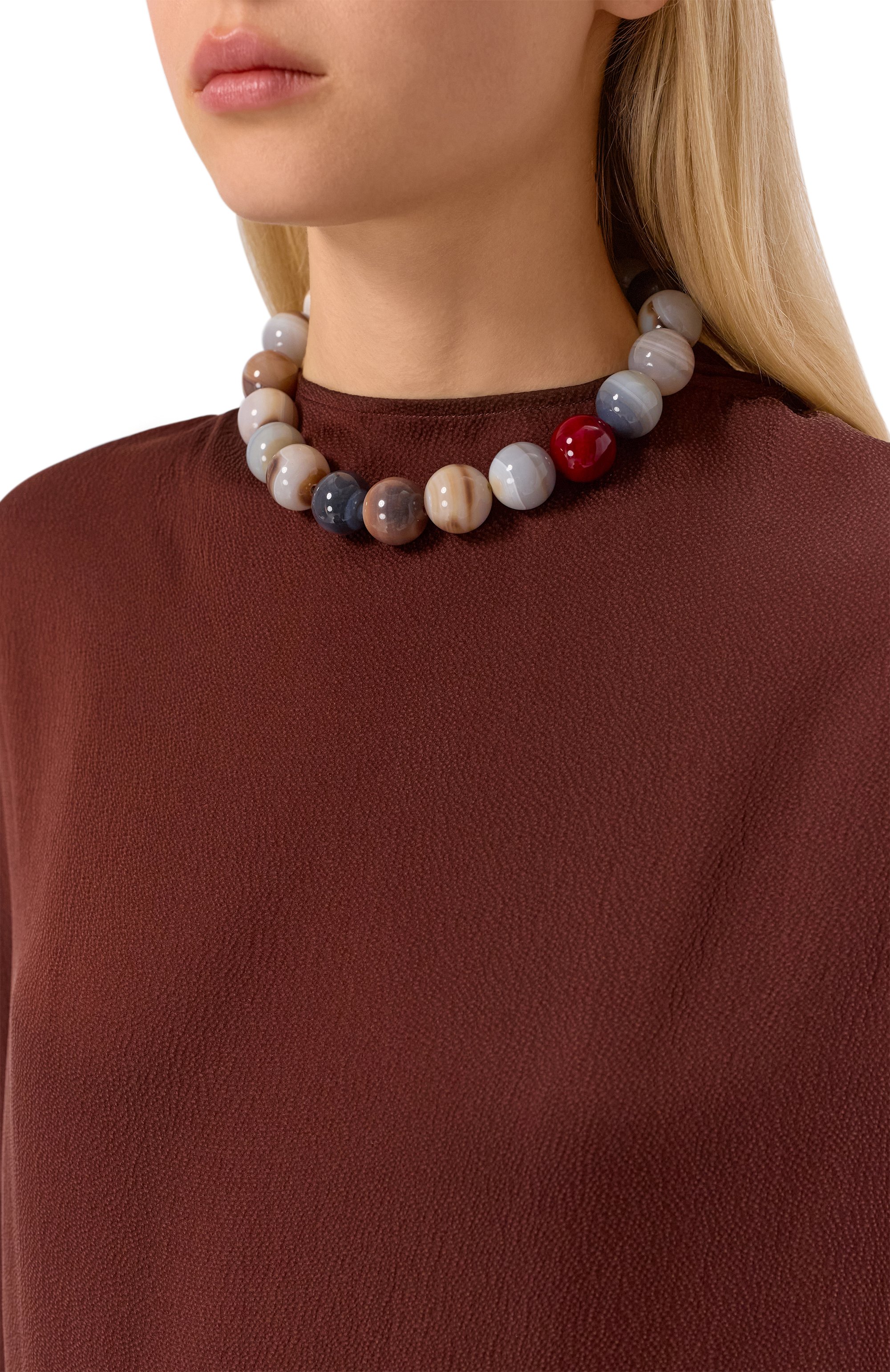 Бусы cartoon MOONKA, арт. CRT-111GY-BD00-AGT, фото 2