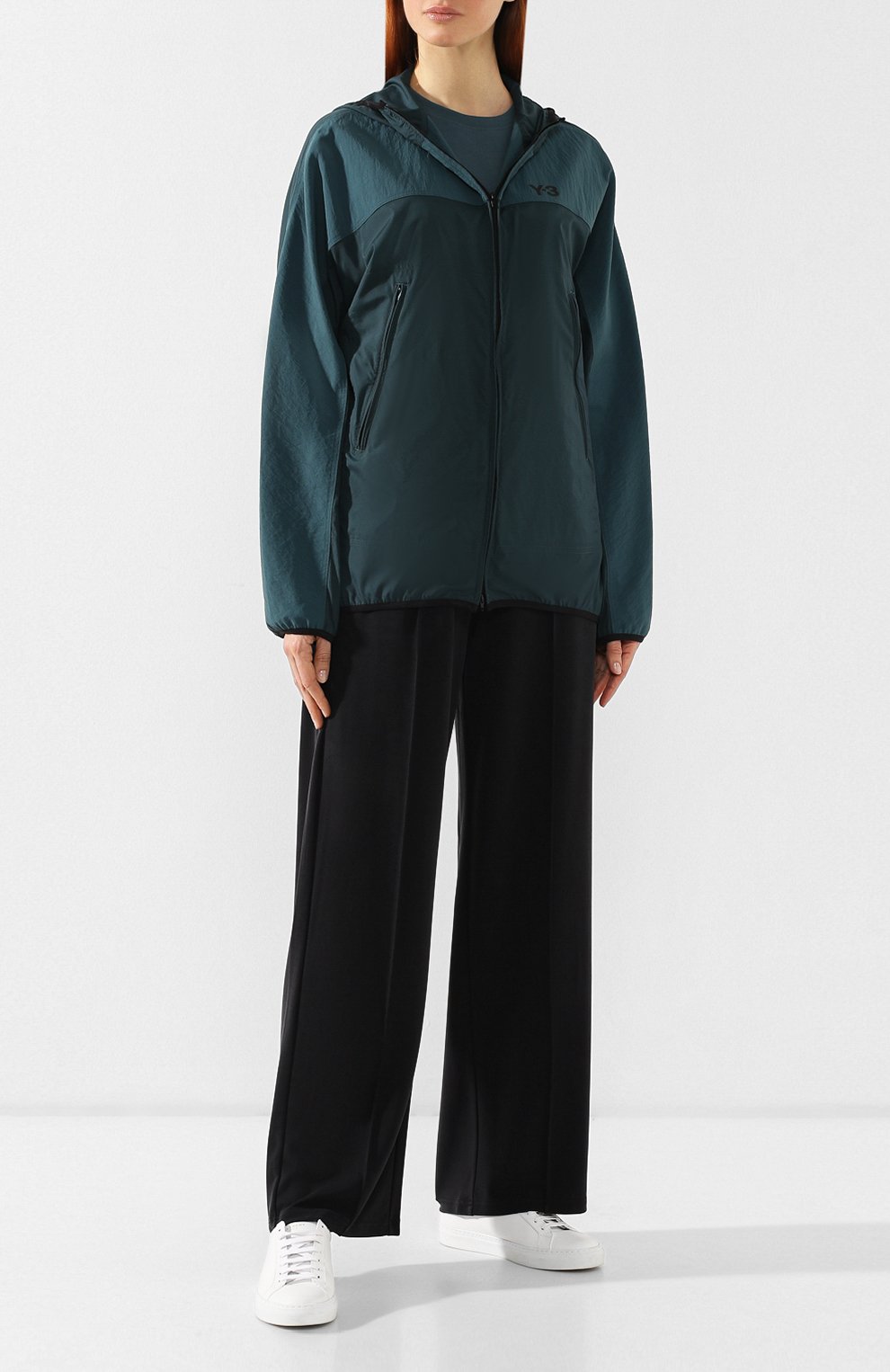Ветровка с капюшоном Y-3, арт. DY7323/W, фото 2