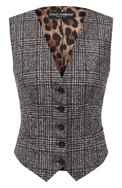 Женский жилет DOLCE & GABBANA, арт. F79H5T/FQMIB