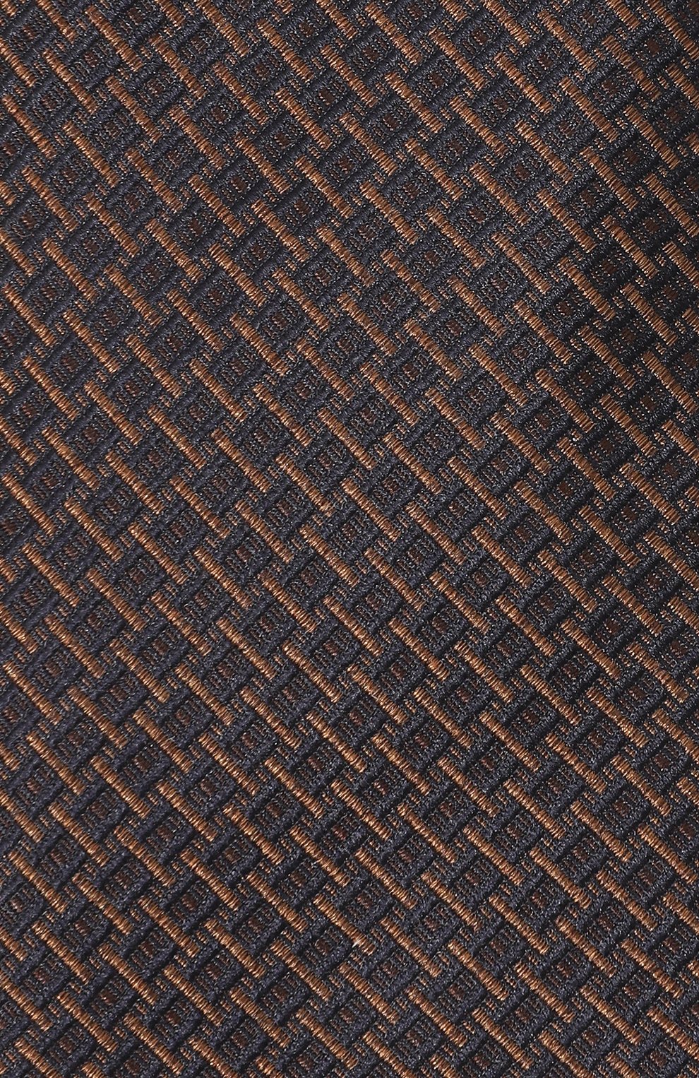 Шелковый галстук CANALI коричневого цвета по цене 16250 руб., арт. 18/HJ04065, фото 4 Шелковый галстук CANALI, арт. 18/HJ04065, фото 4