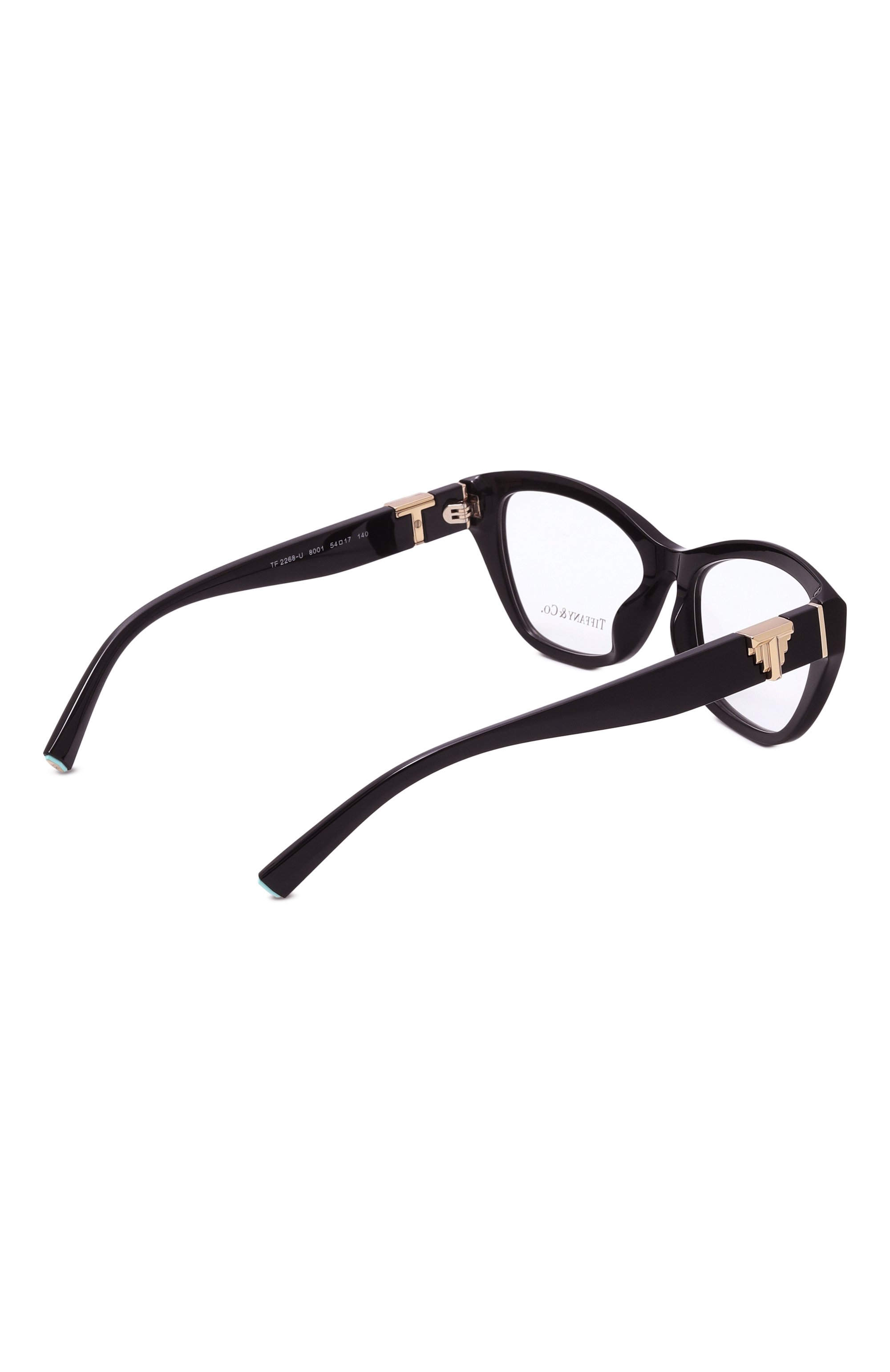 Оправа TIFFANY & CO. черного цвета по цене 49950 руб., арт. 2268U-8001, фото 4 Оправа TIFFANY & CO., арт. 2268U-8001, фото 4
