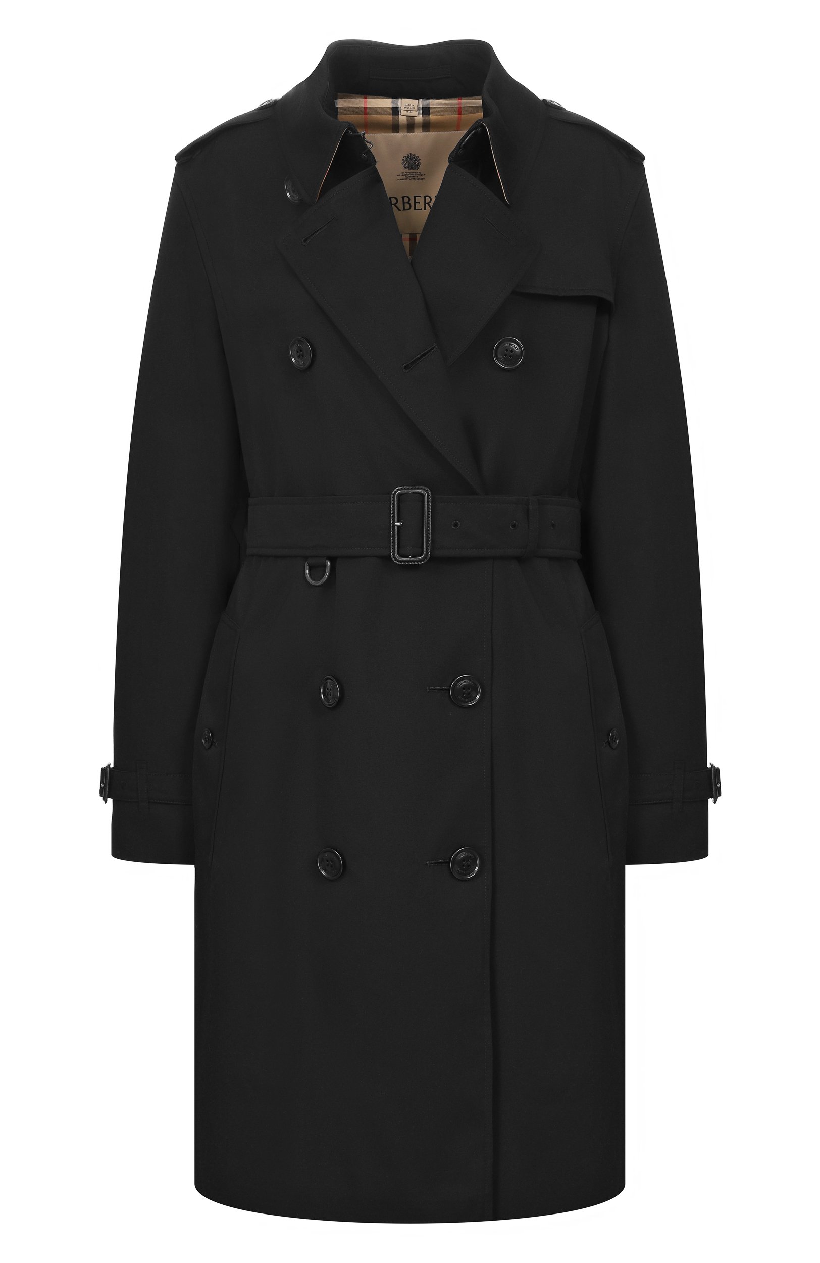 Хлопковый тренч BURBERRY, арт. 8117242, фото 1