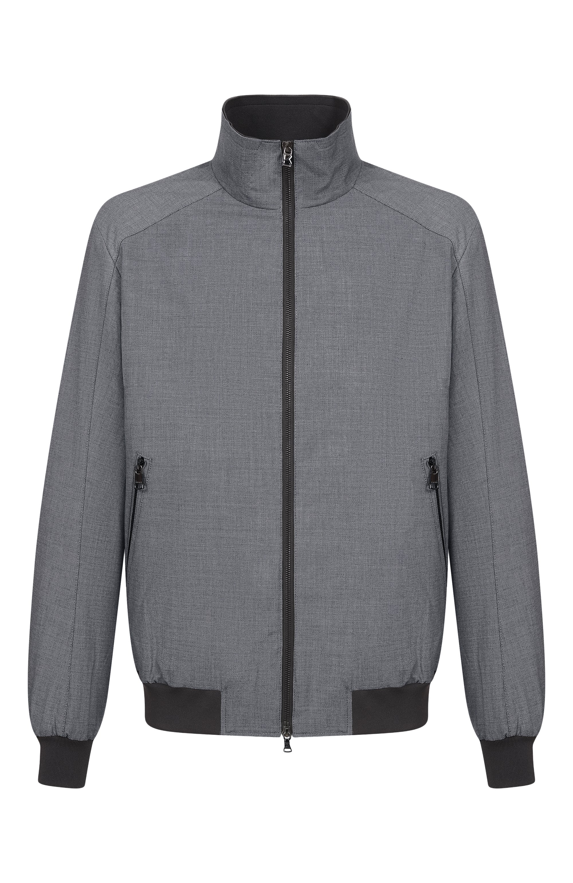 Бомбер BOGNER серого цвета по цене 73000 руб., арт. 38251200, фото 1 Бомбер BOGNER, арт. 38251200, фото 1