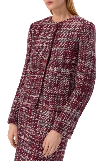 Твидовый жакет MVST, арт. M25.1MW.J009/UBERTIN0 13441/1, фото 3