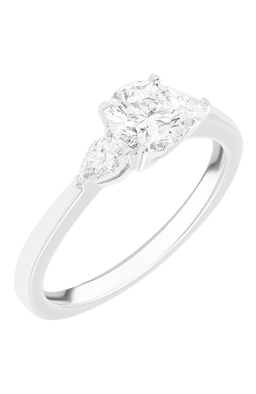 Кольцо MERCURY бесцветного цвета по цене 1078000 руб., арт. MR070WRDP, фото 1 Кольцо MERCURY, арт. MR070WRDP, фото 1