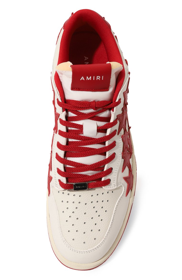 Кожаные кеды stars AMIRI, арт. PS24MFS025, фото 1