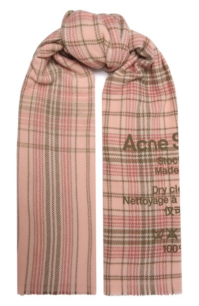 Шерстяной шарф ACNE STUDIOS, арт. CA0082/W, фото 1