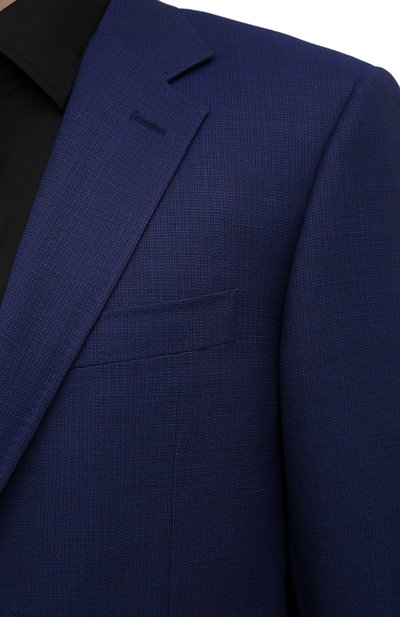 Шерстяной пиджак CANALI, арт. 23288/CR03178, фото 5