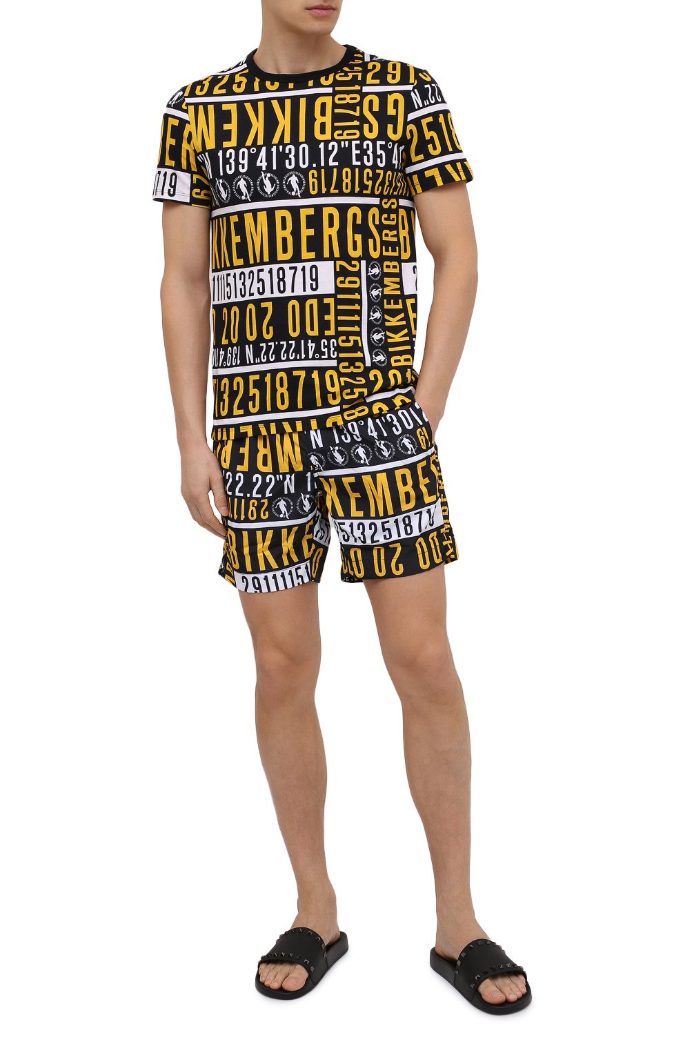 Хлопковая футболка DIRK BIKKEMBERGS, арт. VBKB04903, фото 2