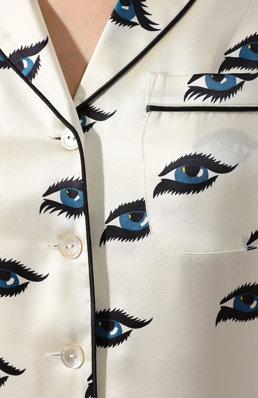 Шелковая пижама OLIVIA VON HALLE, арт. PS2005, фото 6