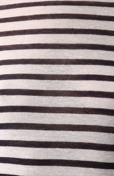 Лонгслив из смеси вискозы и льна ALEXANDERWANG.T синего цвета по цене 18100 руб., арт. 4C991021A3, фото 5 Лонгслив из смеси вискозы и льна ALEXANDERWANG.T, арт. 4C991021A3, фото 5