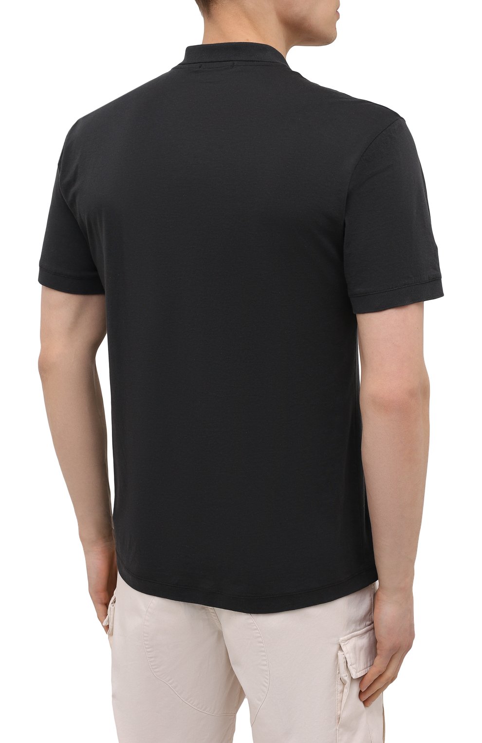 Хлопковое поло JAMES PERSE, арт. MELJ3293, фото 4