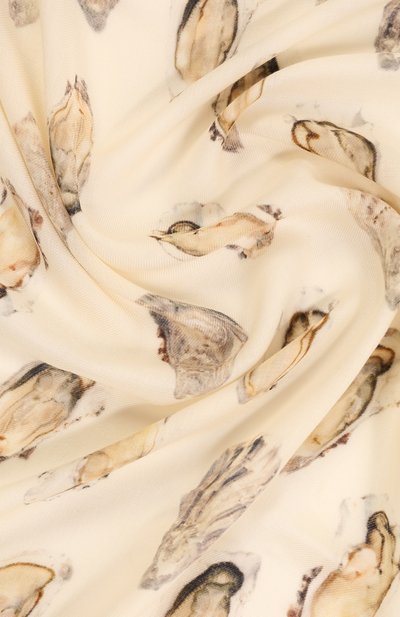 Кашемировый шарф BURBERRY, арт. 8021857, фото 2