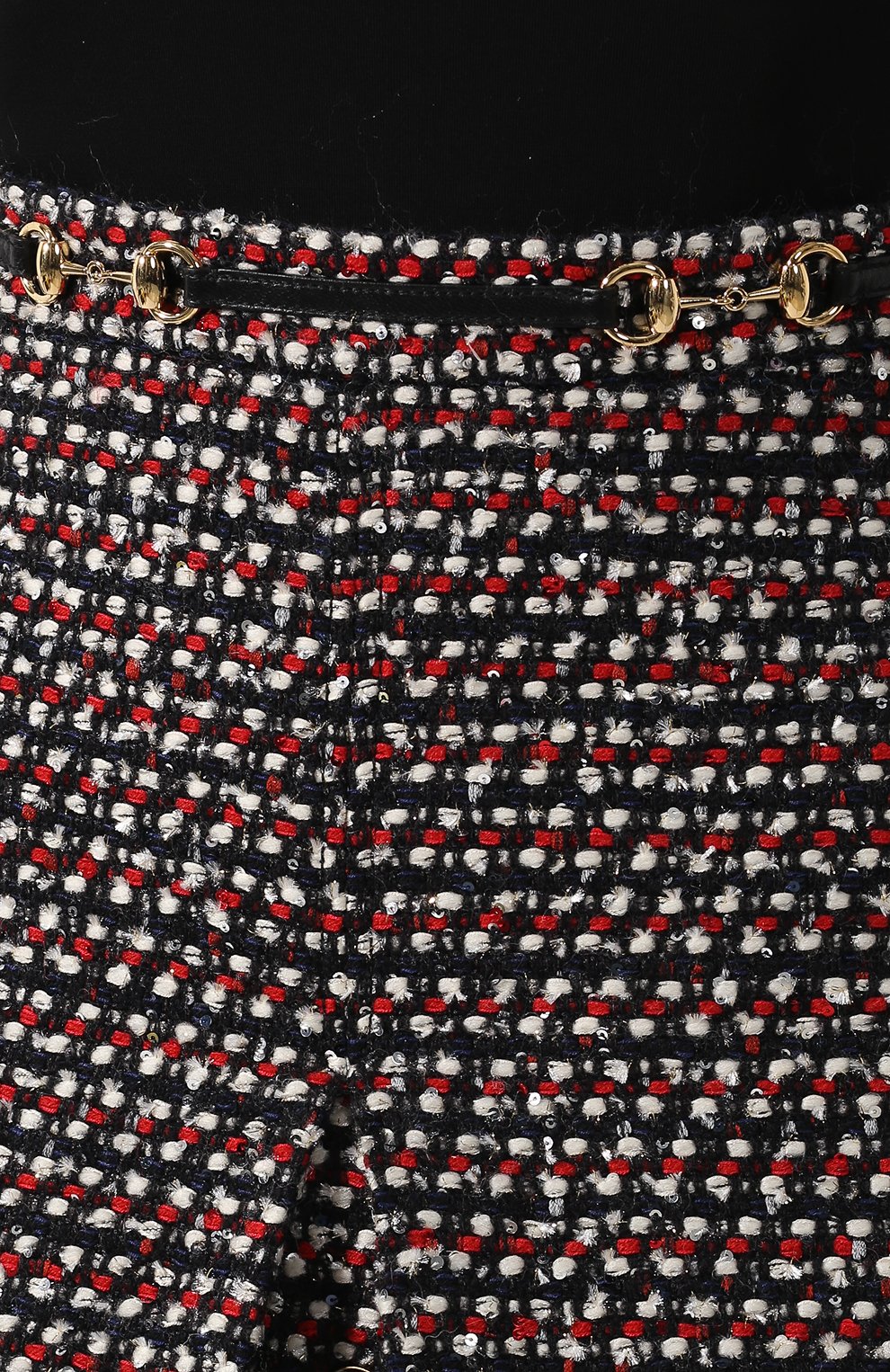 Буклированная юбка с поясом GUCCI, арт. 543438/ZLE91, фото 5