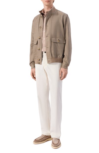 Сорочка из хлопка и шелка MVST, арт. M26.CSM.B401/F3412747, фото 2