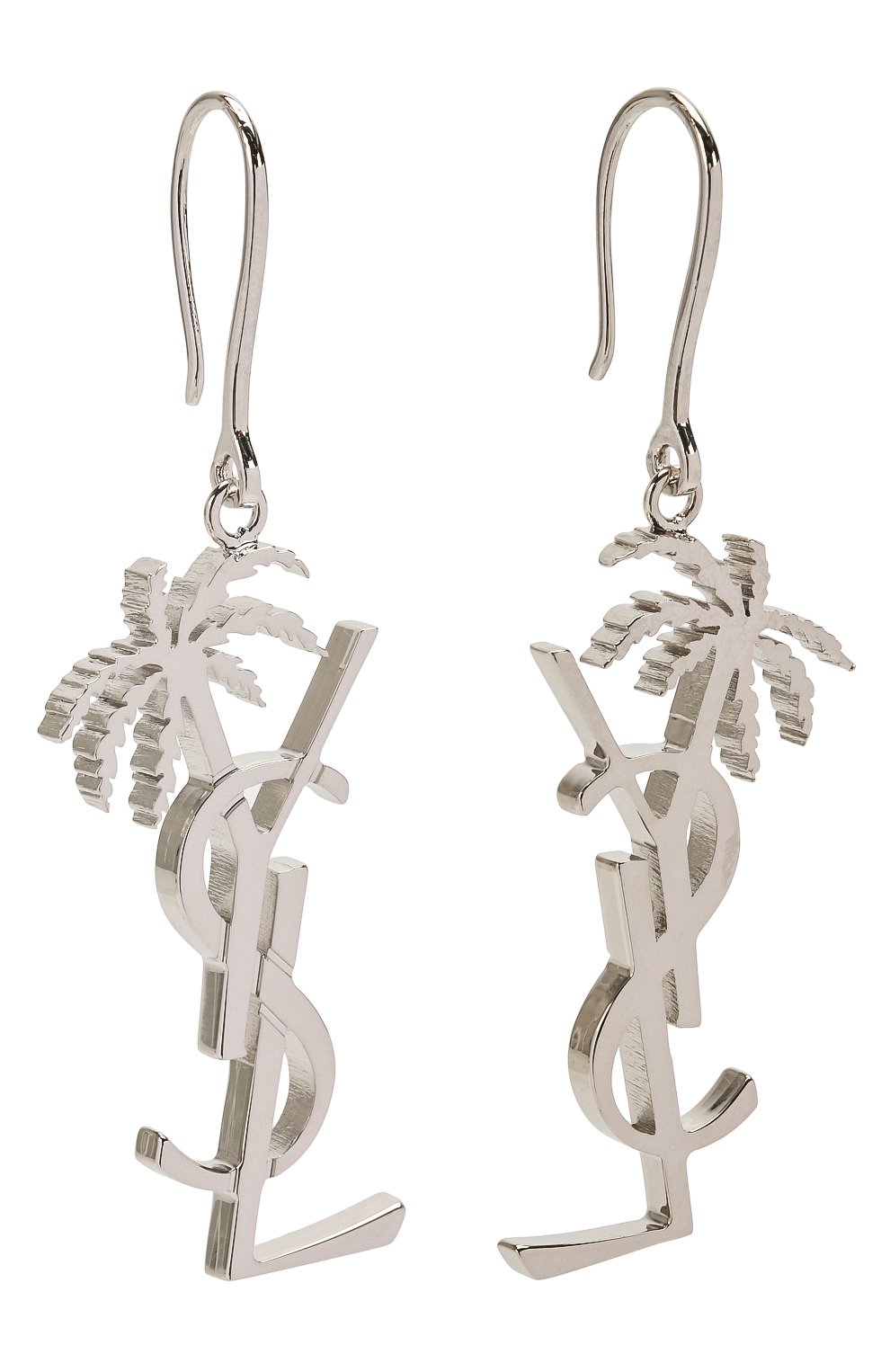 Серьги monogram SAINT LAURENT, арт. 584129/Y3200, фото 3