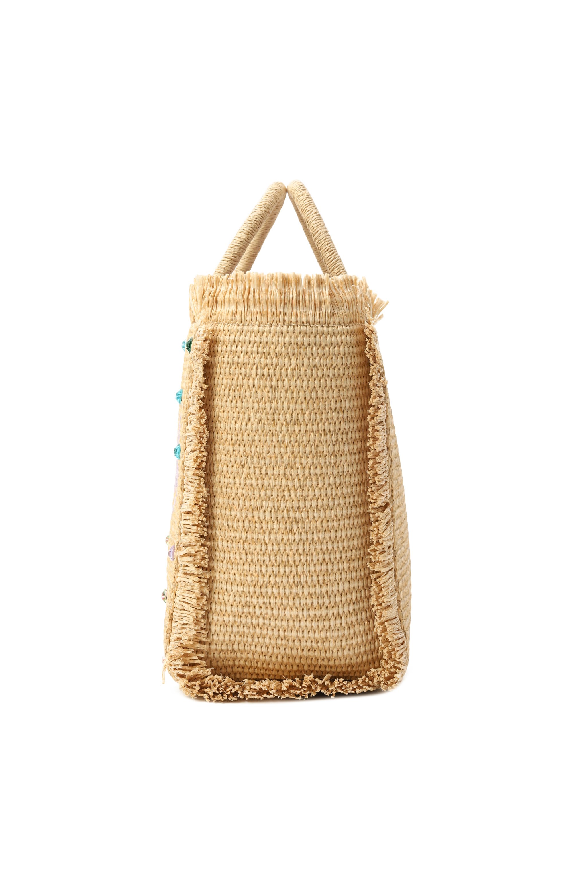 Сумка colette straw MC2 SAINT BARTH, арт. STBA C0LETTE STRAW N/01509H, фото 4