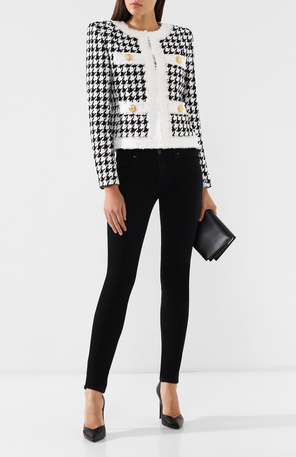 Буклированный жакет BALMAIN, арт. RF17114/C005, фото 2