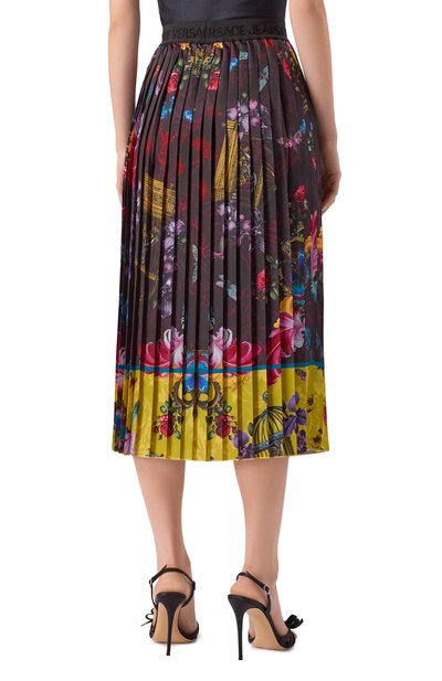 Плиссированная юбка VERSACE JEANS COUTURE, арт. 79HAE8P5/NS721, фото 4