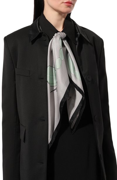 Шелковый платок GIORGIO ARMANI, арт. 795304/4R111, фото 3