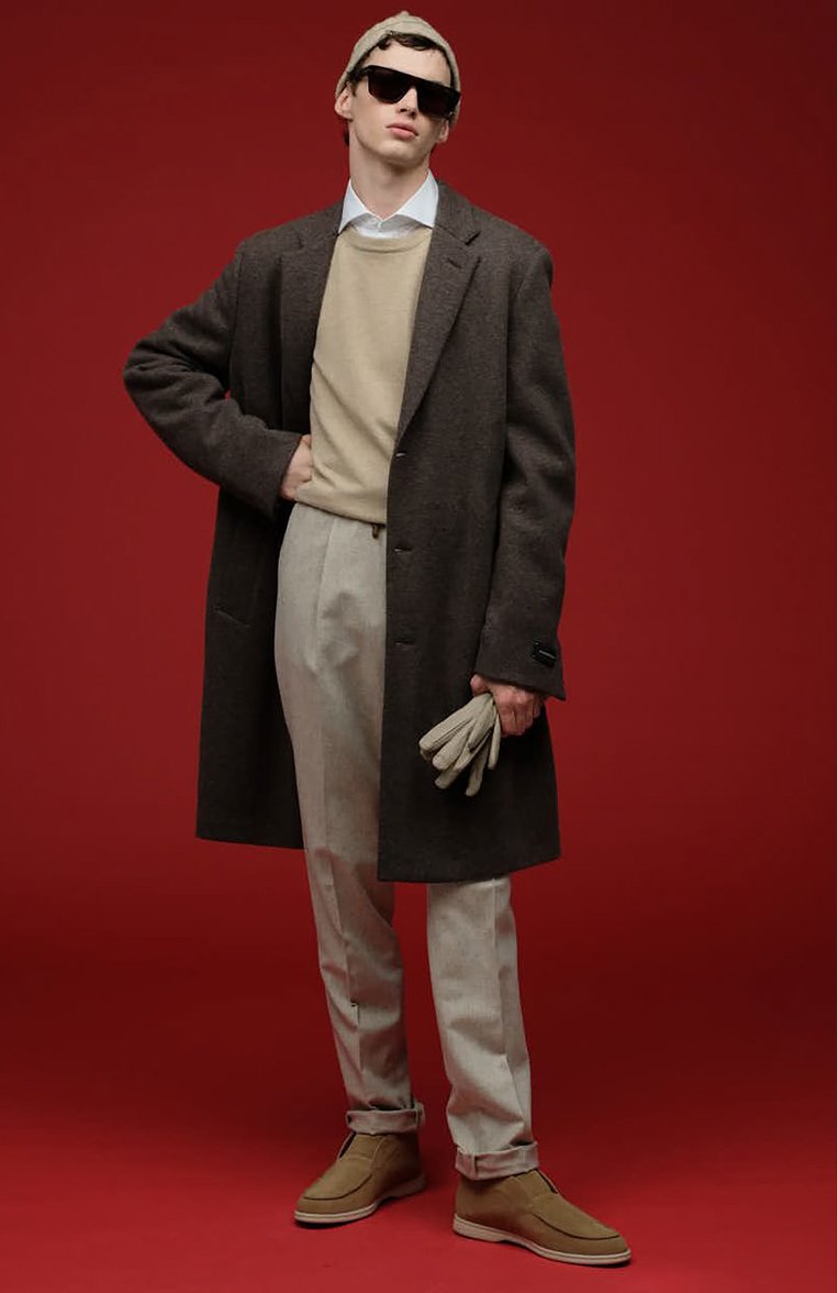 Мужская кашемировая шапка BRUNELLO CUCINELLI бежевого цвета, арт. M2240900 | Фото 4 (Материал: Кашемир, Шерсть, Текстиль; Кросс-КТ: Трикотаж; Нос: Не проставлено)