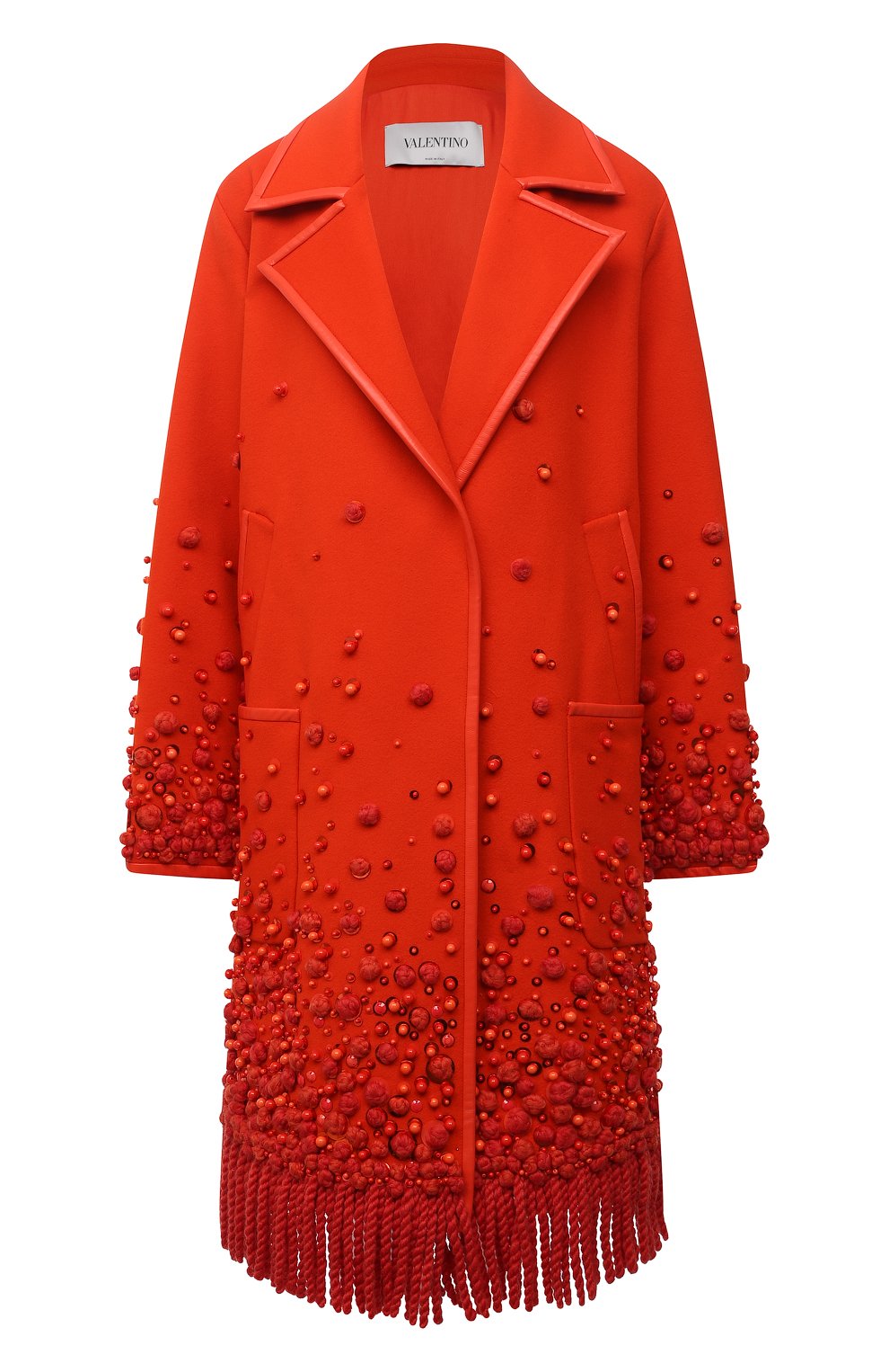 Пальто из шерсти и кашемира VALENTINO, арт. WB3CA5V815E, фото 1