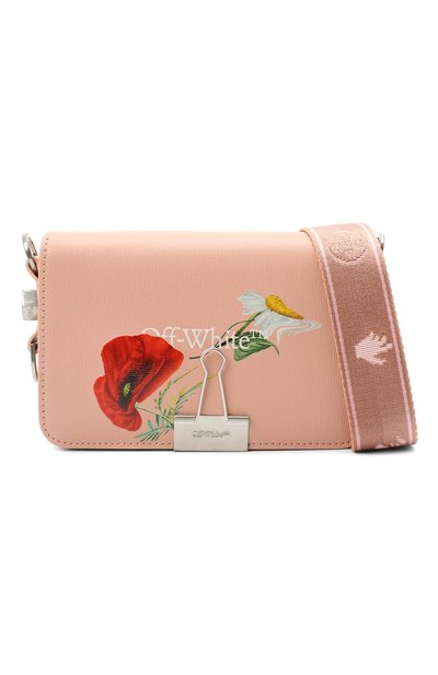 Сумка flowers mini OFF-WHITE, арт. 0WNA038R21LEA004, фото 5
