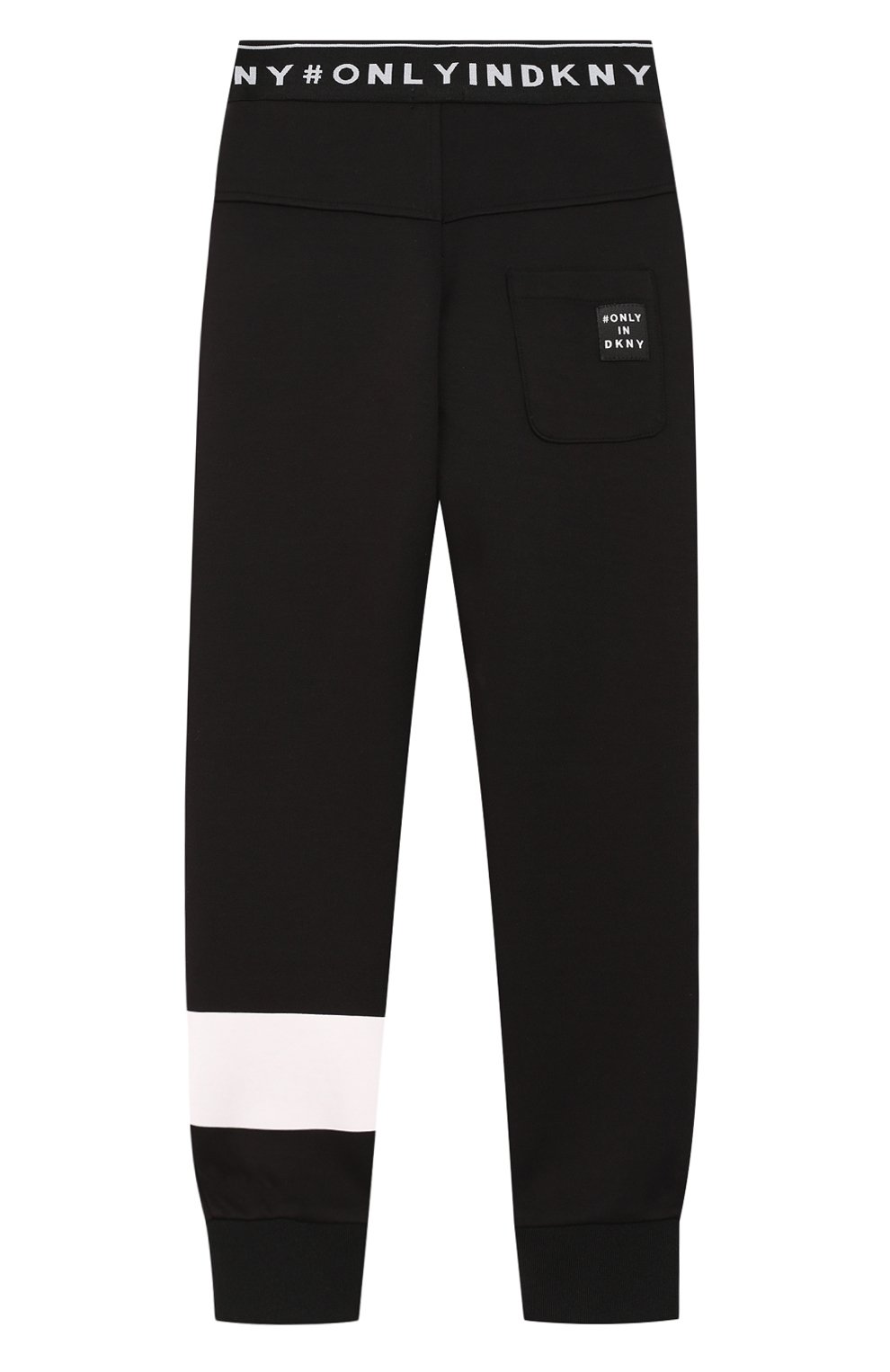 Хлопковые джоггеры DKNY, арт. D24683/09B SS19, фото 2