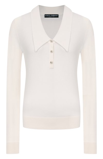 Женский кашемировое поло DOLCE & GABBANA, арт. FXZ55T/JBW2R