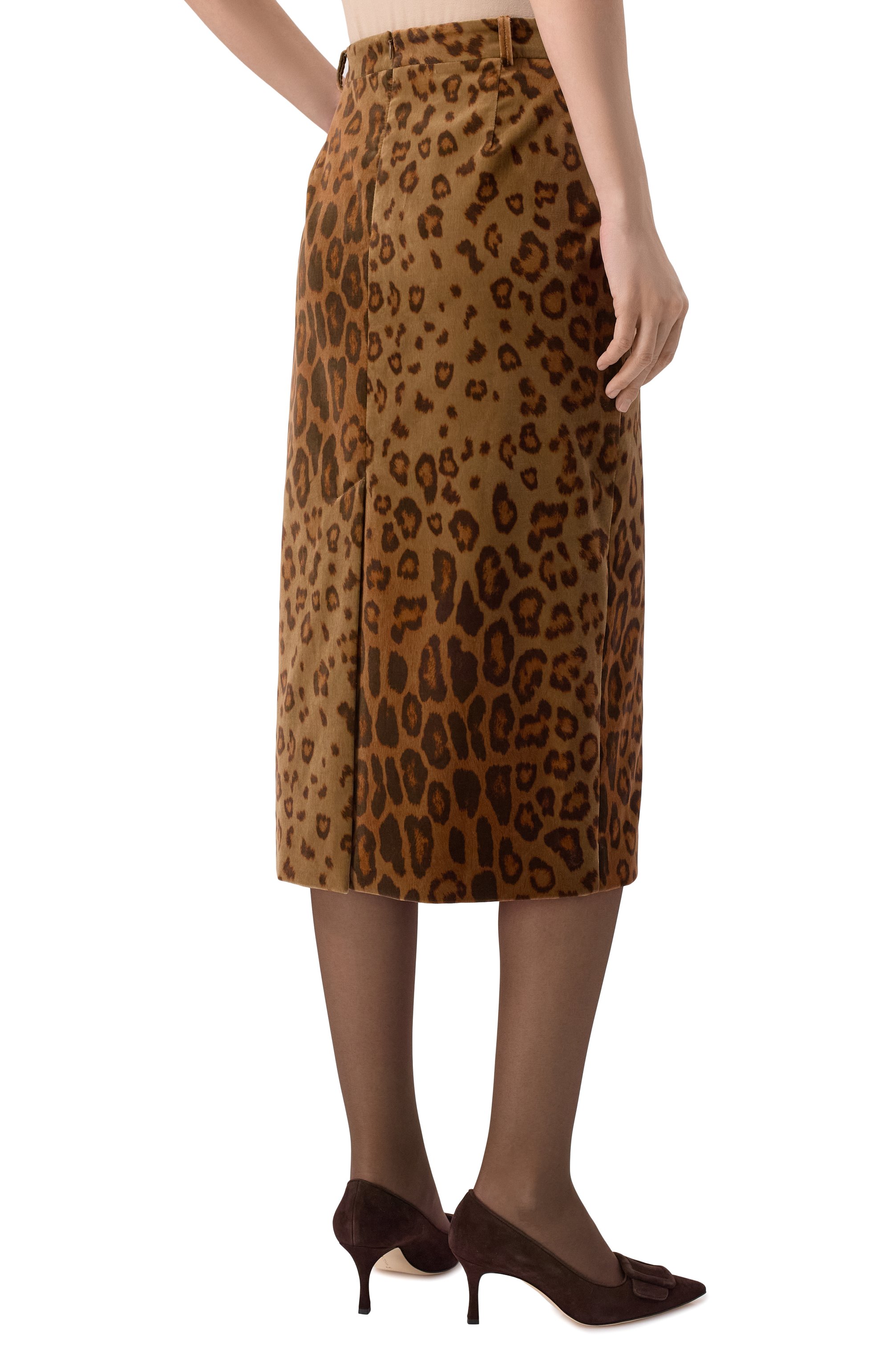 Хлопковая юбка NOBLE&BRULEE, арт. NB123/200224/191, фото 4