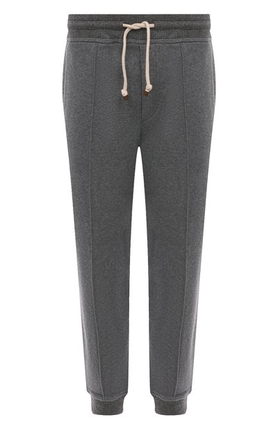 Мужские хлопковые джоггеры BRUNELLO CUCINELLI, арт. MTU23B2210