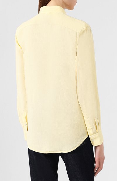 Льняная рубашка POLO RALPH LAUREN, арт. 211732637, фото 4