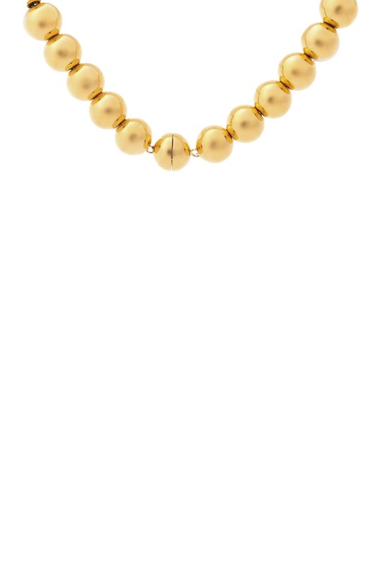 Колье Jil Sander J11UU0001 P4877 Золотой  J11UU0001 P4877 Фото 4